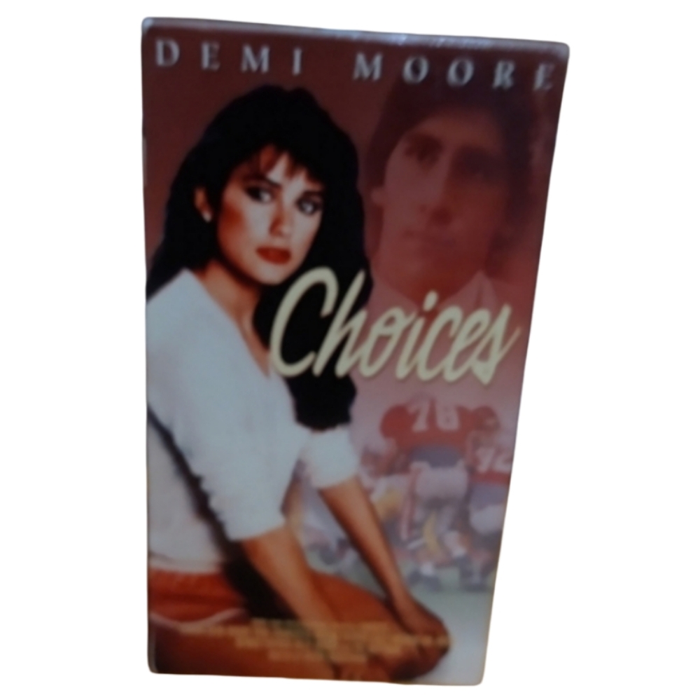 Choices 1981 Drama Drama VHS video tape